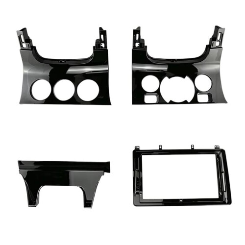 9 Inch Car Frame Fascia Adapter for  3008 2013-2016 Android Radio Stereo Frame Dash Fitting Panel Kit