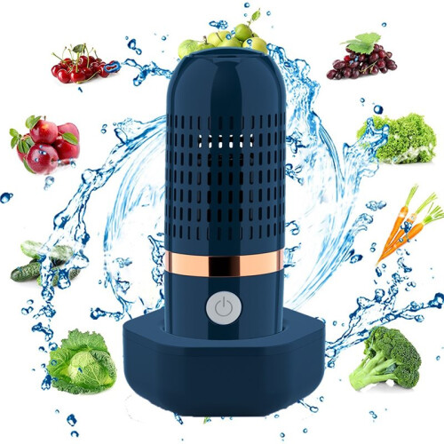 Portable Fruit and Vegetable Washing Machine with Electrolysis Water Activation Technology 1