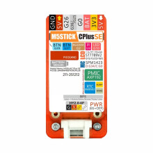 M5StickC SE IoT Utvecklingskort 2.4G WiFi Ombord ESP32--D4 1.14-Tums Färg LCD 6-Axlig IMU-Sensor
