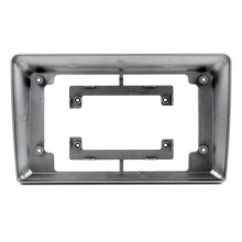 10inch Car Radio Fascia for Gaz Business 2010-2022 Navigation Panel Audio Frame Dash Fitting Panel Kit