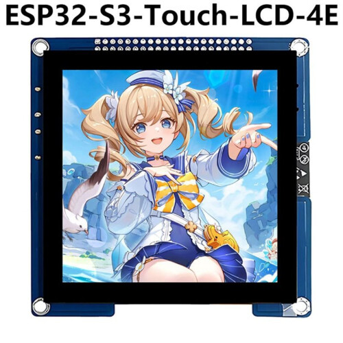 ESP32-S3 Development Board IPS Capacitive Touch Display Screen 480x480 4 Inch Display WiFi BLE5 16MB Flash 8MB PSRAM