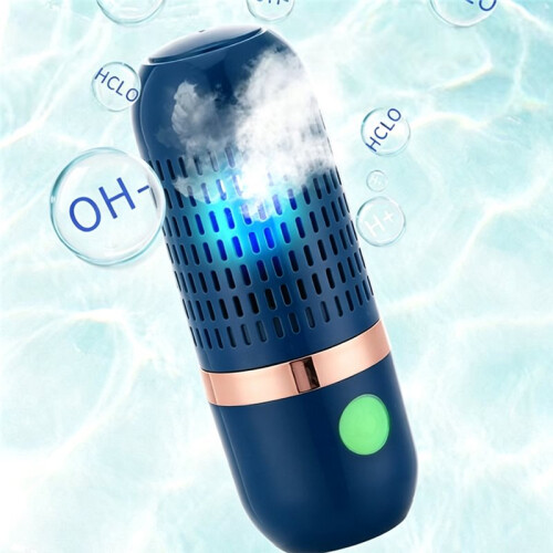 Portable Fruit and Vegetable Washing Machine with Electrolysis Water Activation Technology 2