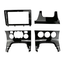 Adaptador de Marco de Fascia de 9 Pulgadas para 3008 2013-2016, Kit de Panel de Ajuste para Radio Estéreo Android