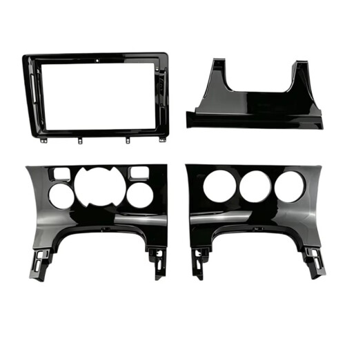 9 Inch Car Frame Fascia Adapter for  3008 2013-2016 Android Radio Stereo Frame Dash Fitting Panel Kit