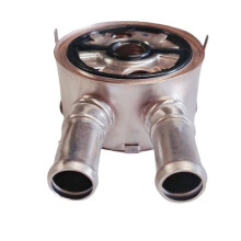 New LF9V-14-700A F9V14700A Stainless Steel Oil Cooler Assy for 3 5 6 CX-7 MZR 2007-2012 Transmission Oil Radiator