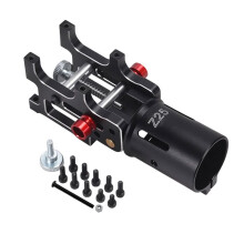 Z25 CNC Aluminium Vouwarm Connector Buisverbinding DIY voor Automatische Auto RC Quadcopter Hexacopter Multirotor