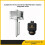For  H2D/H2S Hotend Kit 0.6mm Hardened Steel Nozzle Quick-Swap Fast Replacement Hotend 3
