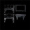 9 Inch Car Frame Fascia Adapter for  3008 2013-2016 Android Radio Stereo Frame Dash Fitting Panel Kit 6