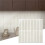 5 Sheets Removable Beige Tile Stickers - Peel & Stick Waterproof Decals for Kitchen & Bathroom 5