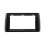 9 Inch Car Frame Fascia Adapter for  Leaf 2009-2017 Android Radio Dash Fitting Panel Kit Accessories 4