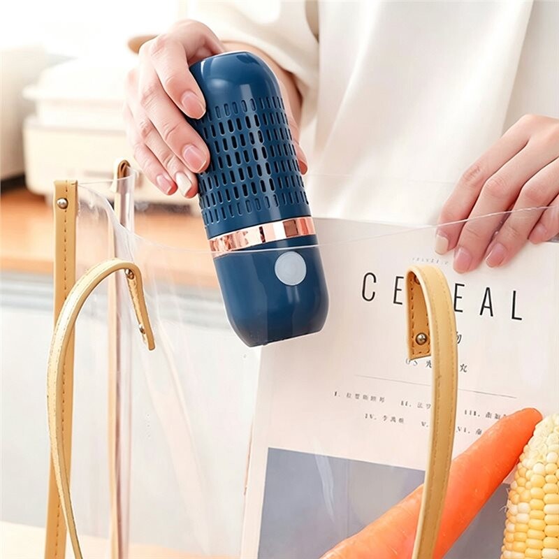 Portable Fruit and Vegetable Washing Machine with Electrolysis Water ...