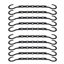 10 Pack, Closet Organizer Hangers Space Saving,Hanger Organizer,Closet Hangers,Shirt Organizer,Closet Hangers Space Save