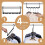 10 StüCk, Platzsparende KleiderbüGel, KleiderbüGel, KleiderbüGel, Hemden-Organizer, Platzsparende KleiderbüGel 2