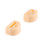 12Pcs Classical Guitar Rollers String Trees Retainer Guides Guitar String Locks Nut Block Clamp, Apricot 1