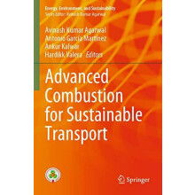 Advanced Combustion for Sustainable Transport Paperback Book