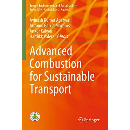 Advanced Combustion for Sustainable Transport Paperback Book