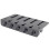 5 String Thickened Bass Saddle Bridge Pull String Plate for 5 String Electric Bass Guitar Accessories Black 7