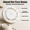 5pcs Pottery Foot Ring Template Consistent Base Ring Mold Ceramic Clay Trimming Tool DIY Ceramic Making Supplies 5