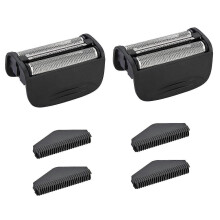 Ersatzköpfe und -klingen (schwarz) für die Rasierer Remington PF7400, PF7500 und PF7600.
