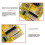Battery BMS Protection Board for  Power Tool Replacement Battery Protection Board Parts 4