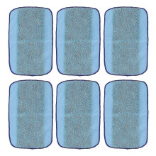 Pcs Vacuum Cleaner Mop Cloth Washable Reusable Fine Fiber Cleaner Mop Pad