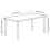 IKEA LAGKAPTEN / OLOV Computer Desk 120x60 5