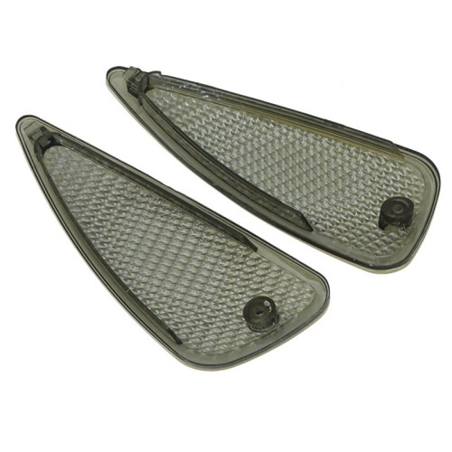 Motorcycle Front Turn Signals Blinker Indicator Light Housing Lenses for  K1200RS 1997-2001 Accessories 1