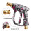 Classic Graffiti Design Washer Gun Set Supplied 5 Nozzles Base1/4" Quick Connect for Auto Maintenance Tool 3