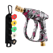 Klassisches Graffiti-Design Hochdruckreiniger-Set mit 5 Düsen Basis 1/4" Schnellanschluss für Auto-Wartungswerkzeug