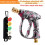 Classic Graffiti Design Washer Gun Set Supplied 5 Nozzles Base1/4" Quick Connect for Auto Maintenance Tool 5
