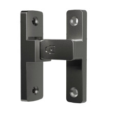 Easy Installion Designs 90 Degree Door Latches Lock for Extra Privacy in Hotel Offices Supplies and Garages Use Starry sky gr