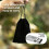 Portabel Utomhus Camping  Rökelsebrännare Ved Ornament Observera Eld Kolförråd Aromaterapi 5