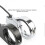 12V Motorcycle Front Fork LED Amber Blinkers Universal Sequential Switchback Running Turn Signals 2
