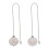 2025 2 Pcs Metal Fan Ceiling Fan Cord Decorative Light Pulls Chandelier Chain Pendant Fan Light Pulls 3