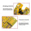 Battery BMS Protection Board for  Power Tool Replacement Battery Protection Board Parts 2