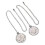2025 2 Pcs Metal Fan Ceiling Fan Cord Decorative Light Pulls Chandelier Chain Pendant Fan Light Pulls 5