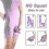 5 Pack Standing Pee Funnel Reusable Female Urination Device for Outdoor Activities 2