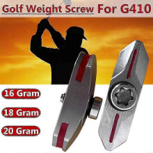 2 Stück Golfgewichte für PING G410 Driver 4G-20G, 10G & 6G