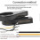 12V Motorcycle Front Fork LED Amber Blinkers Universal Sequential Switchback Running Turn Signals 4