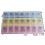 Boîte à médicaments hebdomadaire Dosett, 21 compartiments, multicolore 5