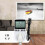 Heating Cooling Digital Temperature Controller Socket 16A with Timer Sensor Probe 5