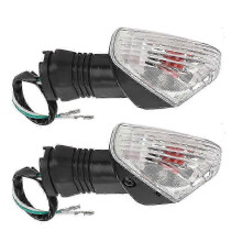 2025 2Pcs Motorcycle Turn Signal Lights Turning Indicators Lamp Fit for Kawasaki ZX6R ZX9R