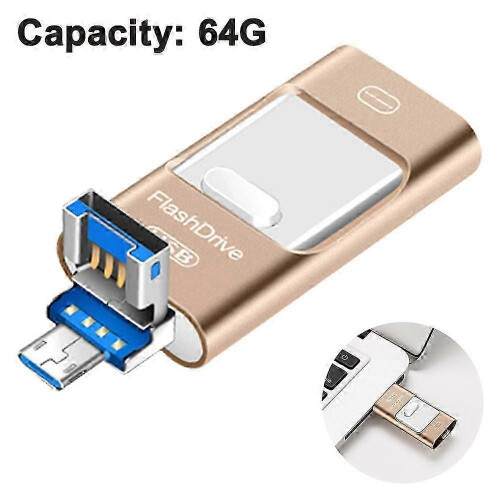 Φωτογραφικό στικ για iPhone, Εξωτερική αποθήκευση μνήμης, Μονάδα flash με π 1