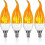 Decorative 3W E14 LED Bulb with Flame Effect 1