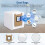 Vacuum Main Side Brush Dust Bag Filter Roller Mop for  Omni E25 / E28 Vacuum Cleaner Replacement Parts 6