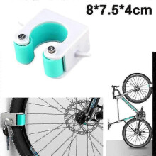 Wall Mount Bicycle Parking Buckle Compatible with Mountain Road MTB Bikes