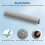Vacuum Main Side Brush Dust Bag Filter Roller Mop for  Omni E25 / E28 Vacuum Cleaner Replacement Parts 5