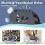 Breathable Silicone Dog Muzzle - for Small and Medium Dogs (Poodle/Dachshund) - 3