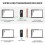 Portable M3 2.4G Wireless Barcode Scanner 1D 2D QR Code Screen Reader Compatible with PDF4 2