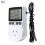 Heating Cooling Digital Temperature Controller Socket 16A with Timer Sensor Probe 1
